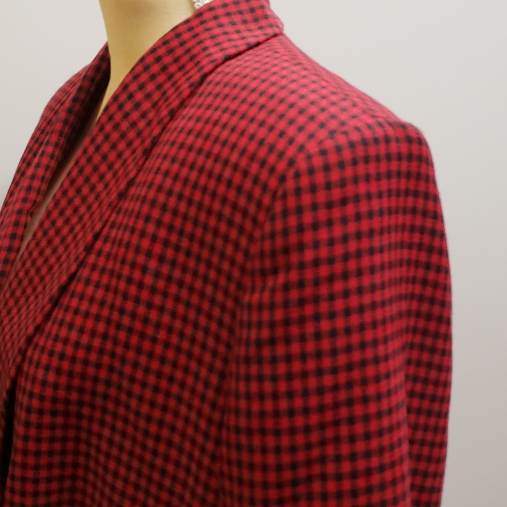 SZ XL Vintage double breasted jacket D6 - Picture 7 of 8